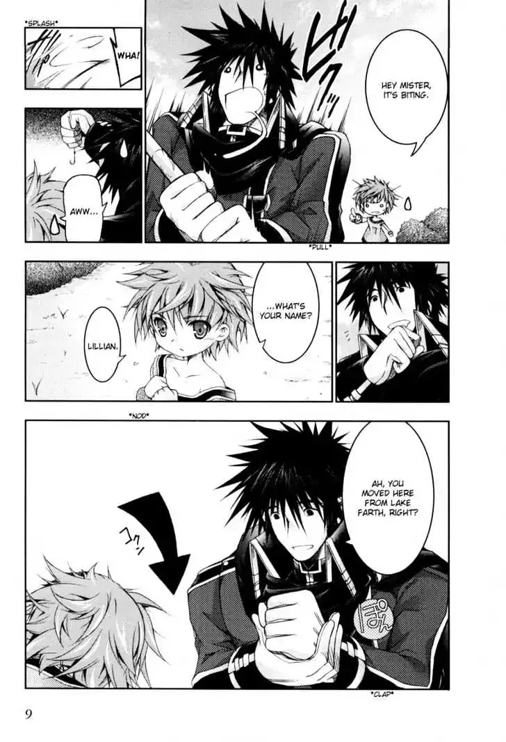 Shina Dark ~Kuroki Tsuki no Ou to Souheiki no Himegimi~ Chapter 10 page 7