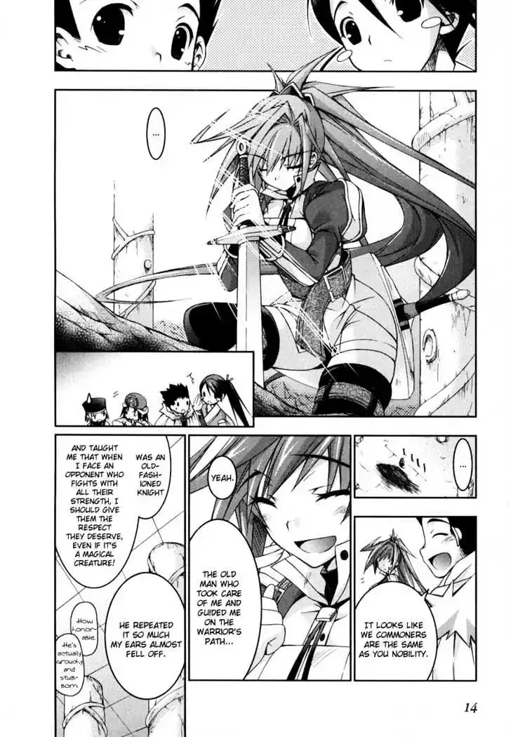 Shina Dark ~Kuroki Tsuki no Ou to Souheiki no Himegimi~ Chapter 10 page 12