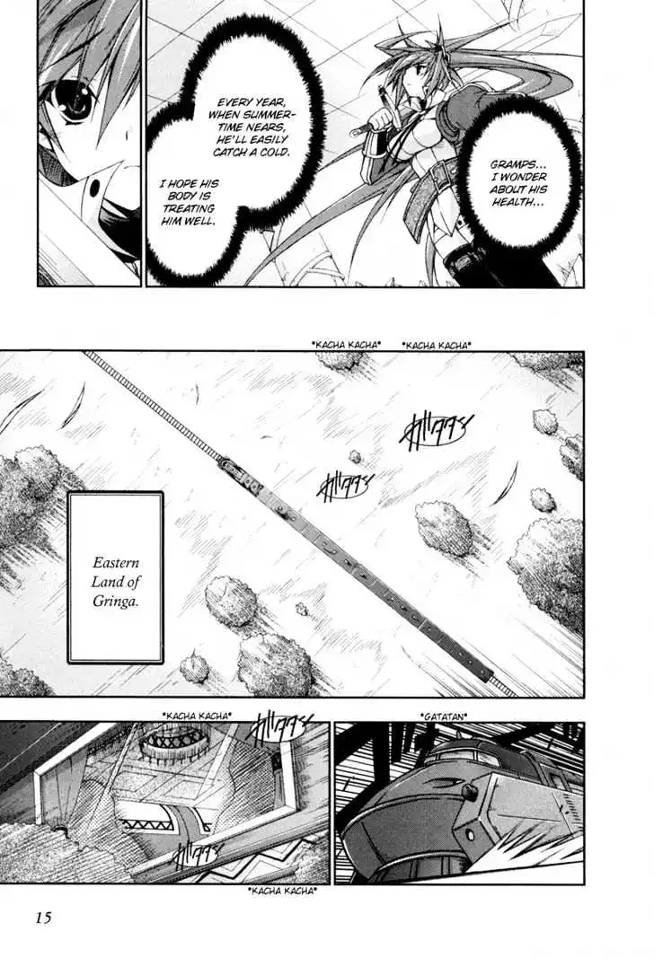 Shina Dark ~Kuroki Tsuki no Ou to Souheiki no Himegimi~ Chapter 10 page 13