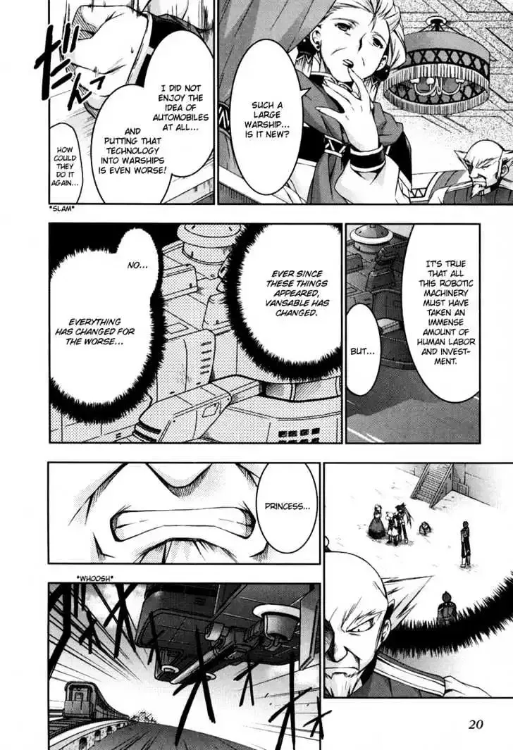 Shina Dark ~Kuroki Tsuki no Ou to Souheiki no Himegimi~ Chapter 10 page 17
