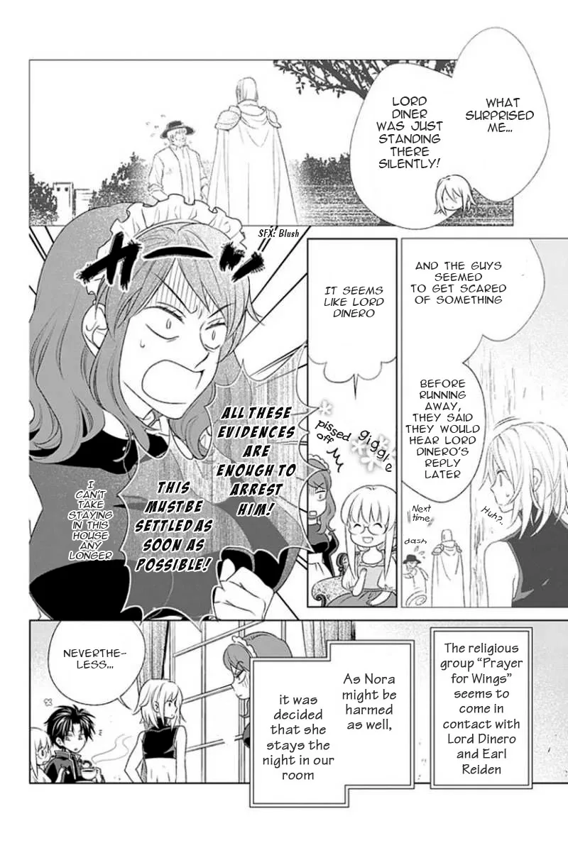 Shinigami Hime no Saikon -Baraen no Tokei Koushaku- Chapter 10 page 5