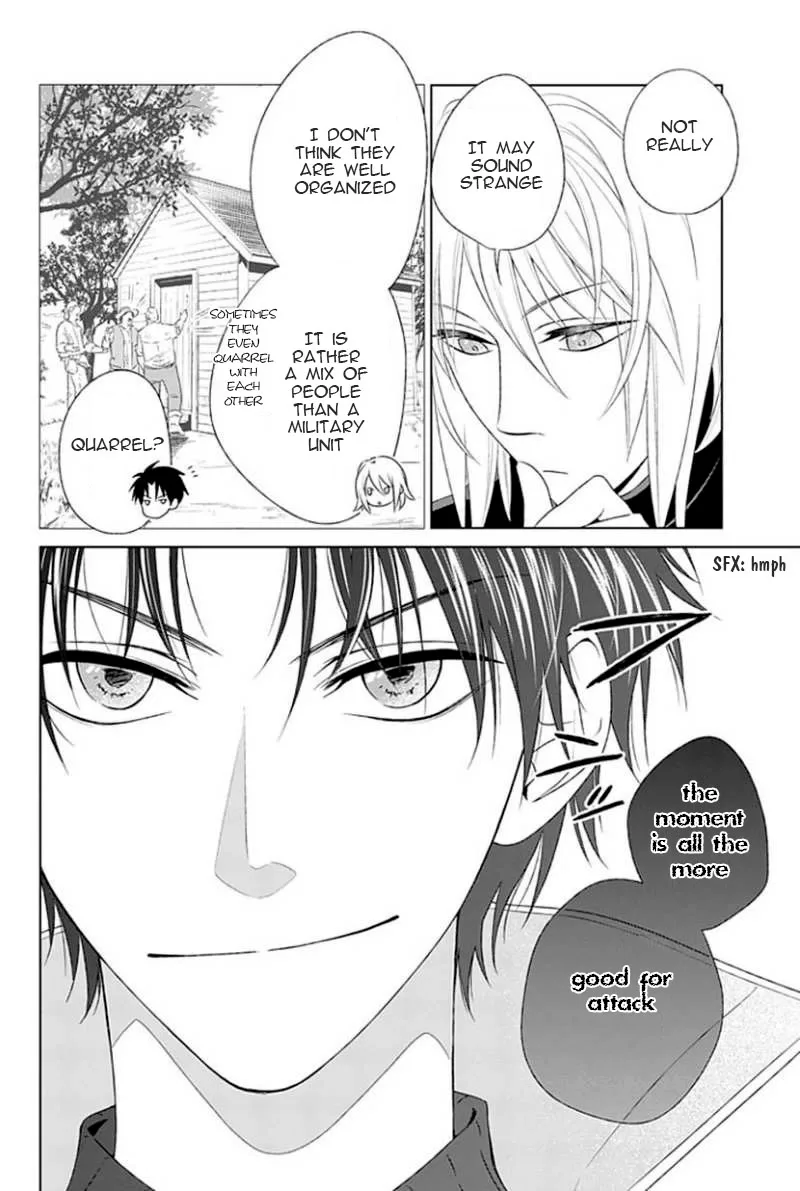 Shinigami Hime no Saikon -Baraen no Tokei Koushaku- Chapter 10 page 9