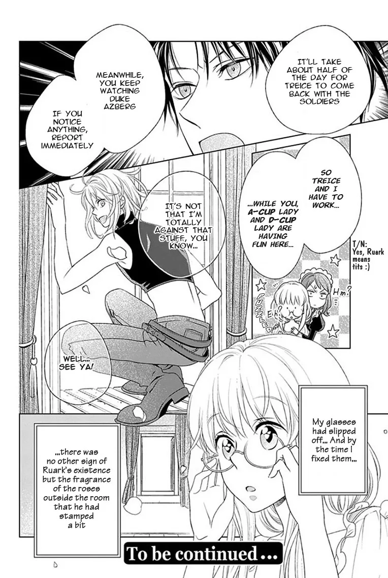 Shinigami Hime no Saikon -Baraen no Tokei Koushaku- Chapter 10 page 17
