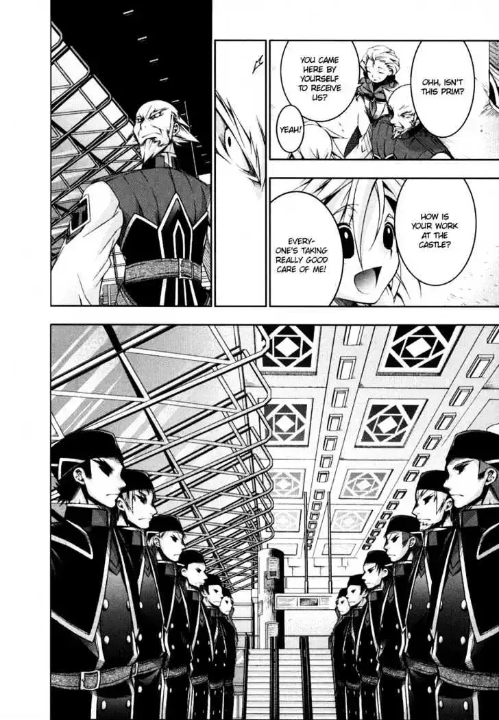 Shina Dark ~Kuroki Tsuki no Ou to Souheiki no Himegimi~ Chapter 10 page 37
