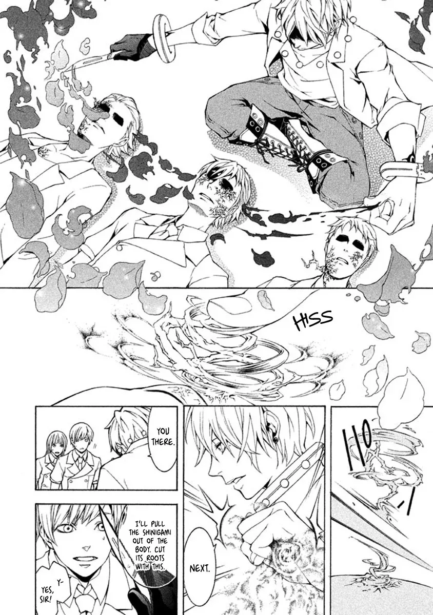 Shinigami x Doctor Chapter 8 page 10