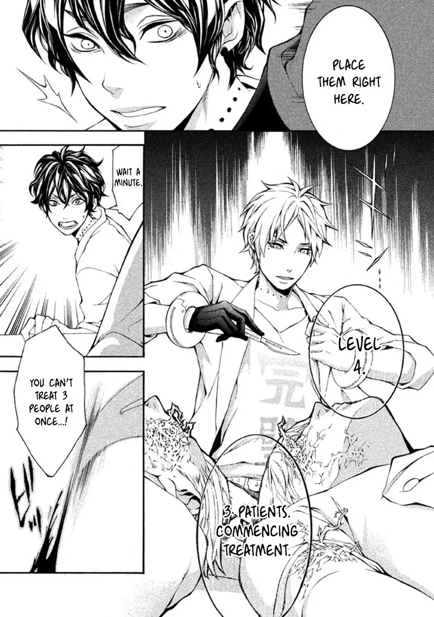 Shinigami x Doctor Chapter 8 page 9