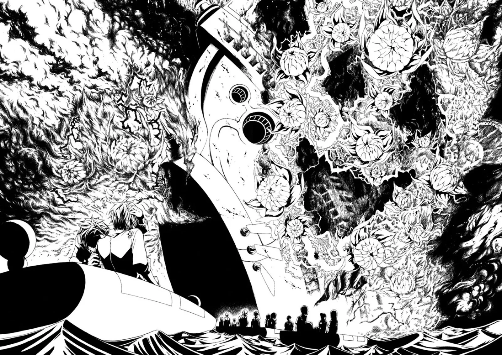 Shinigami x Doctor Chapter 8 page 39