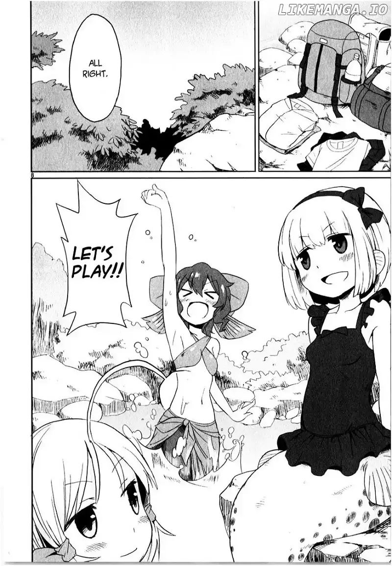 Shinkaigyo no Anko-san Chapter 9 page 12