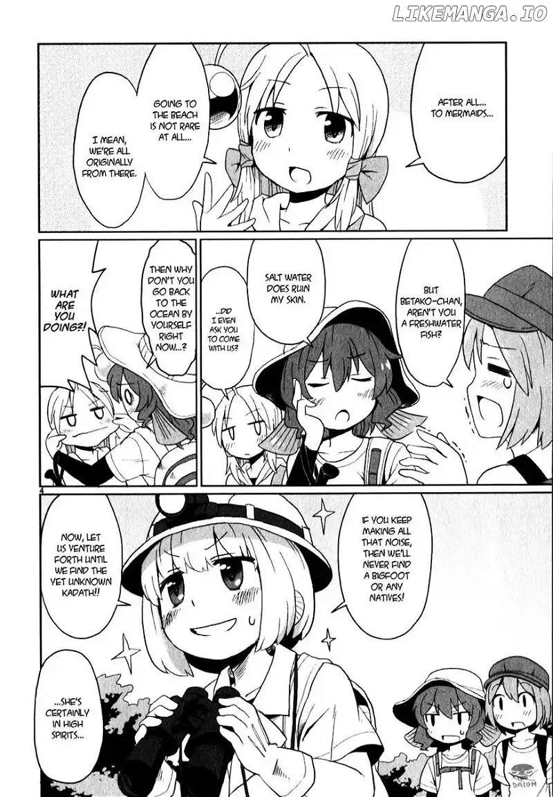 Shinkaigyo no Anko-san Chapter 9 page 8