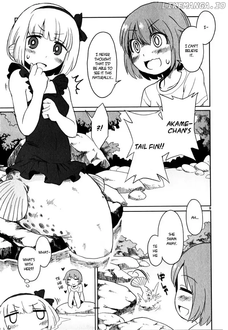 Shinkaigyo no Anko-san Chapter 9 page 13
