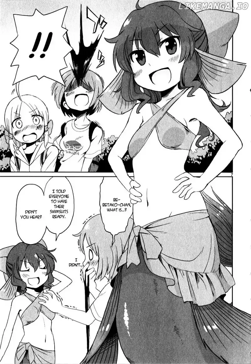 Shinkaigyo no Anko-san Chapter 9 page 11