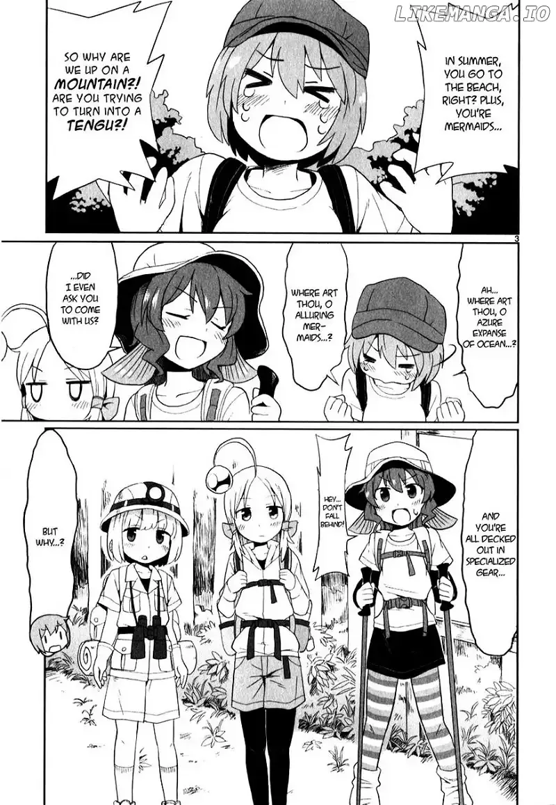 Shinkaigyo no Anko-san Chapter 9 page 7