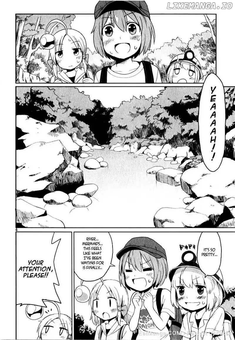 Shinkaigyo no Anko-san Chapter 9 page 10