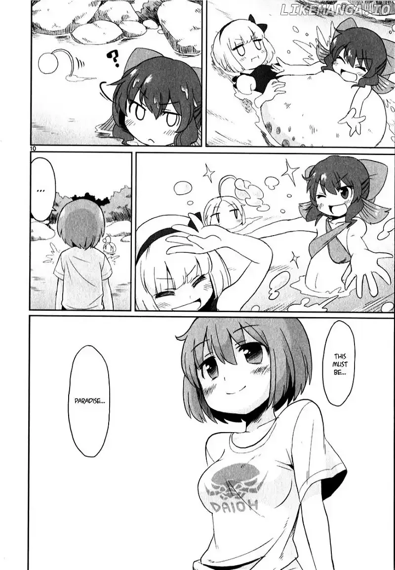 Shinkaigyo no Anko-san Chapter 9 page 14