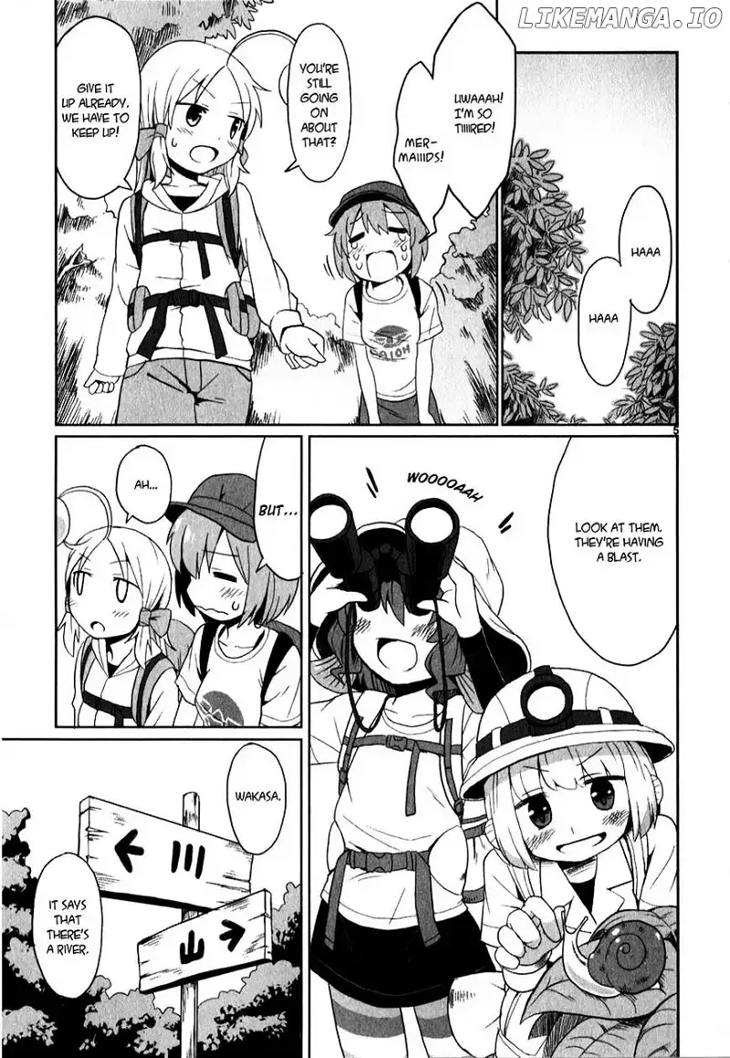 Shinkaigyo no Anko-san Chapter 9 page 9
