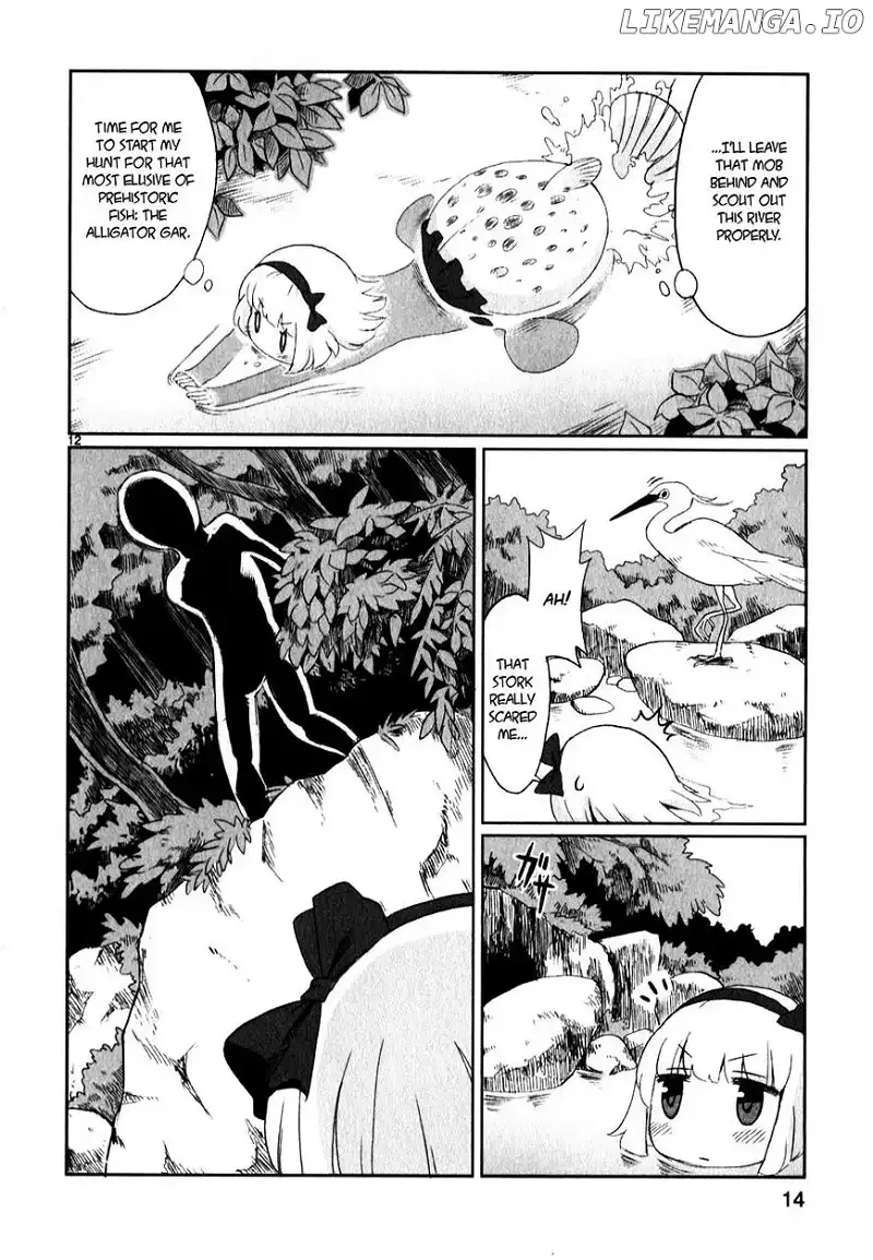 Shinkaigyo no Anko-san Chapter 9 page 16