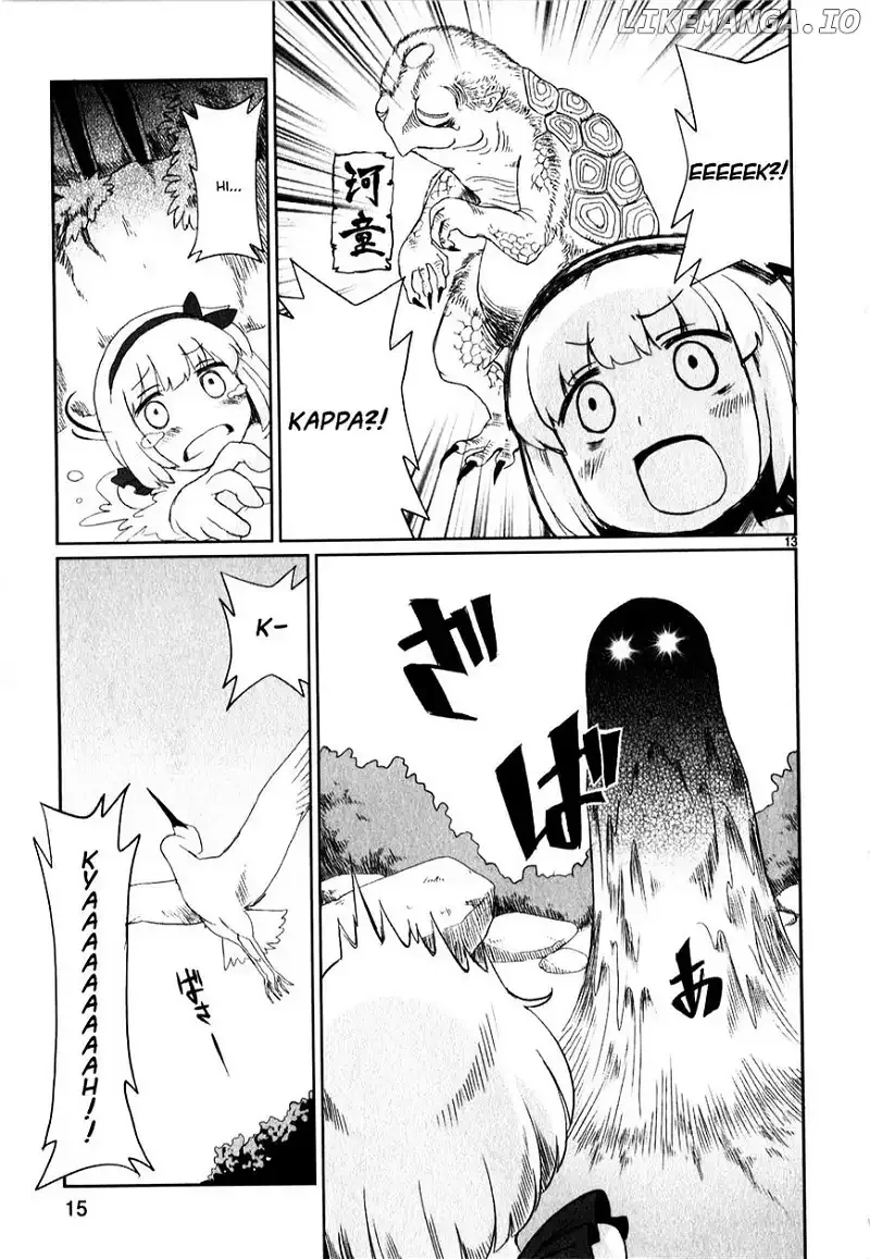 Shinkaigyo no Anko-san Chapter 9 page 17