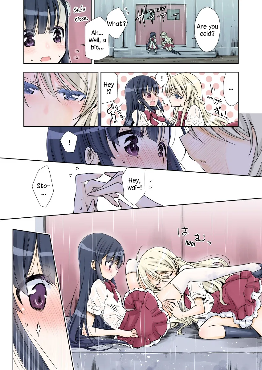 Vampire-chan x Junior-chan Chapter 0 page 2