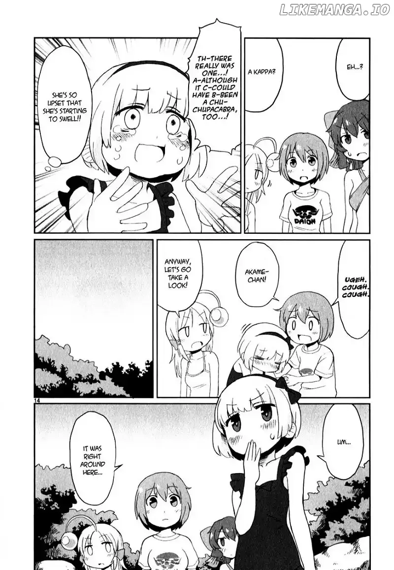 Shinkaigyo no Anko-san Chapter 9 page 18
