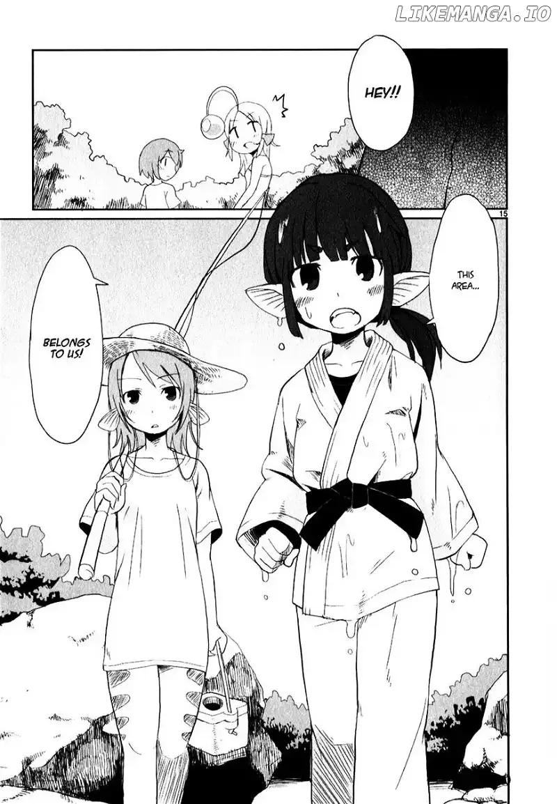 Shinkaigyo no Anko-san Chapter 9 page 19