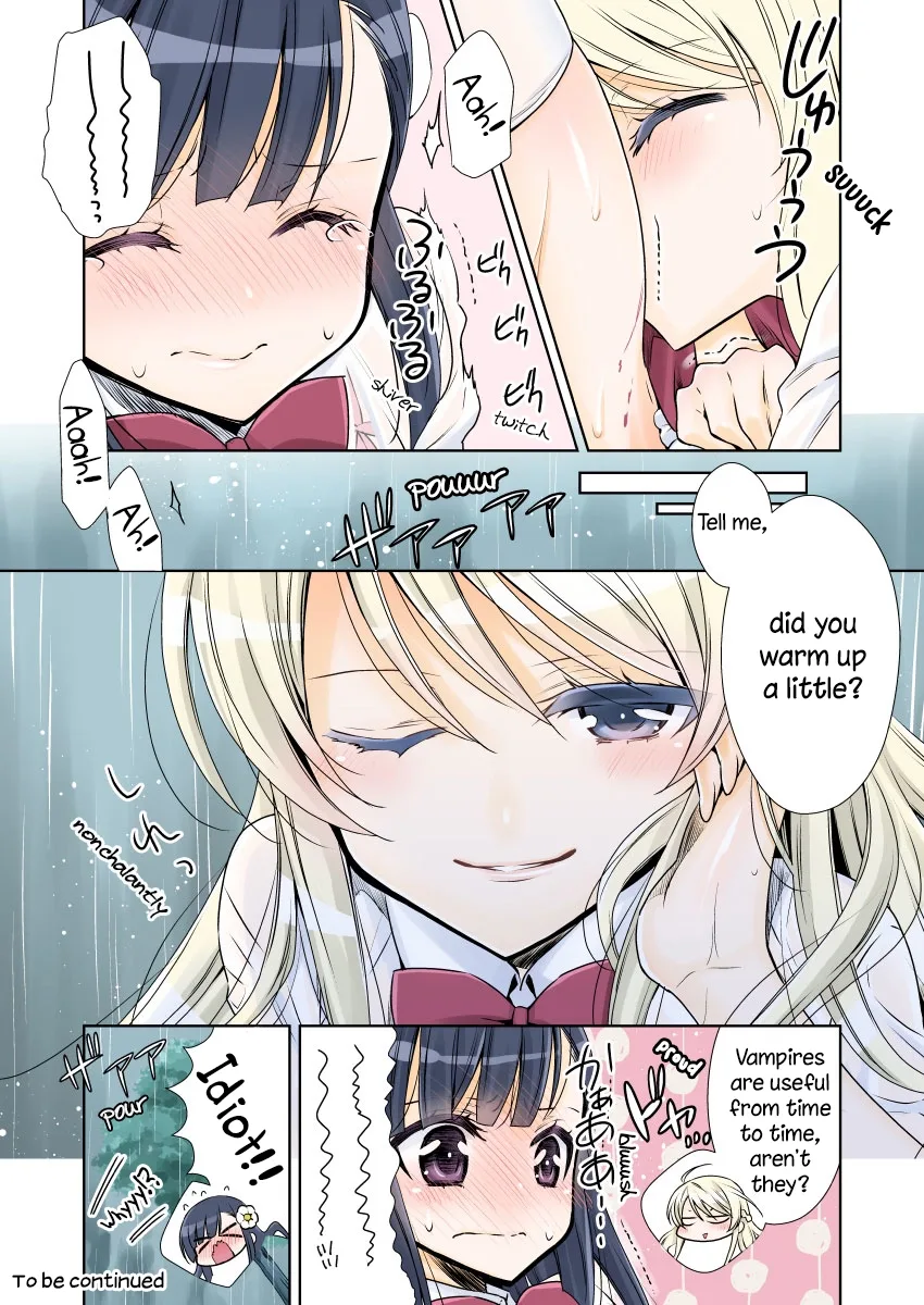 Vampire-chan x Junior-chan Chapter 0 page 4