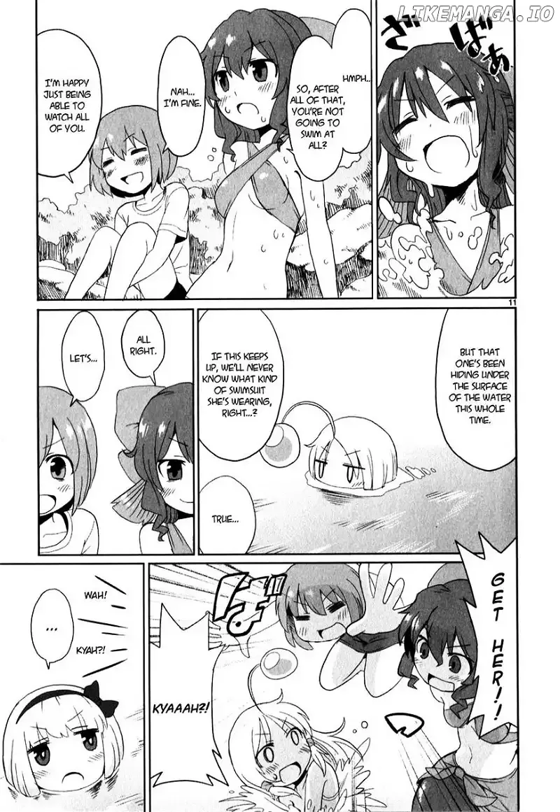 Shinkaigyo no Anko-san Chapter 9 page 15