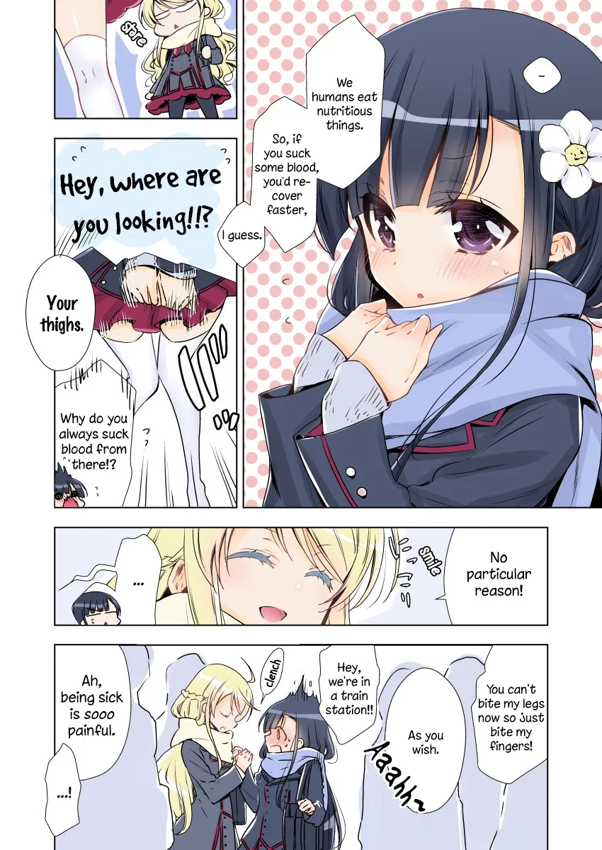 Vampire-chan x Junior-chan Chapter 0 page 10