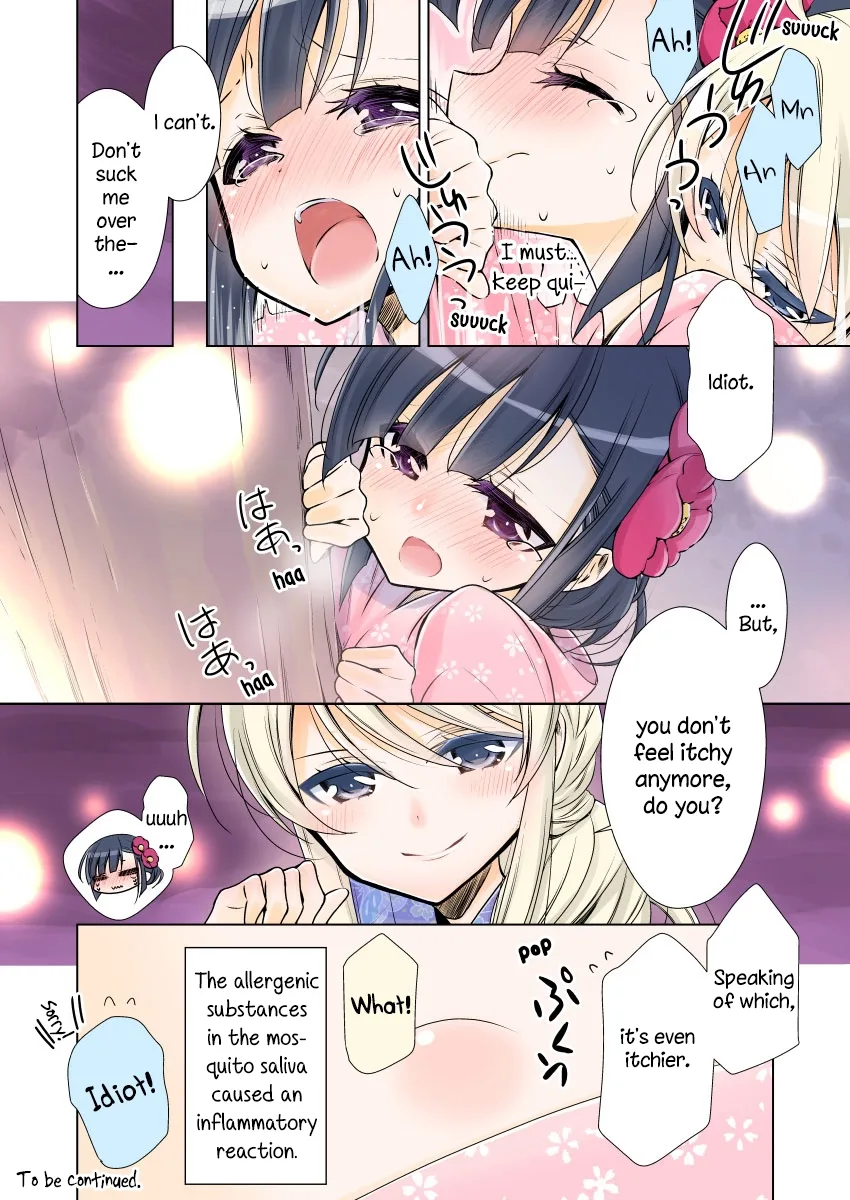 Vampire-chan x Junior-chan Chapter 0 page 8