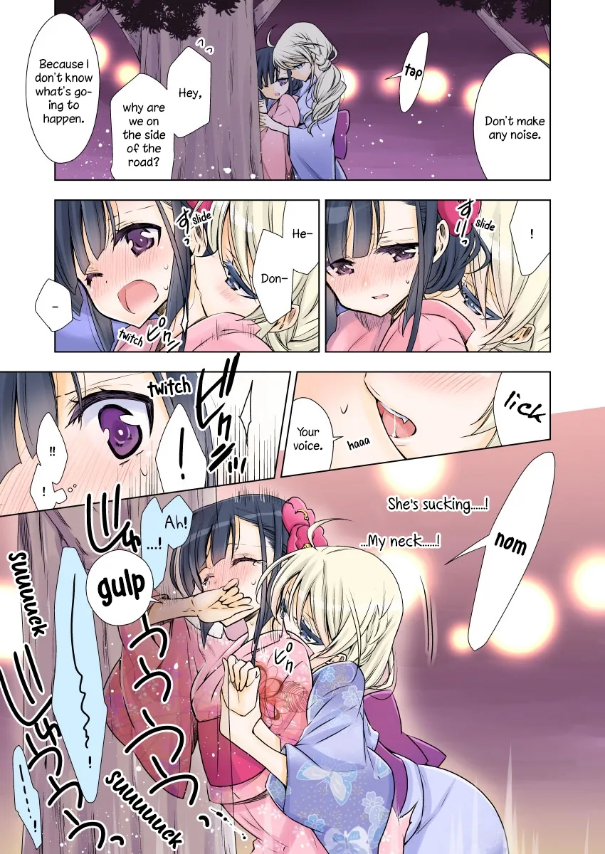 Vampire-chan x Junior-chan Chapter 0 page 7