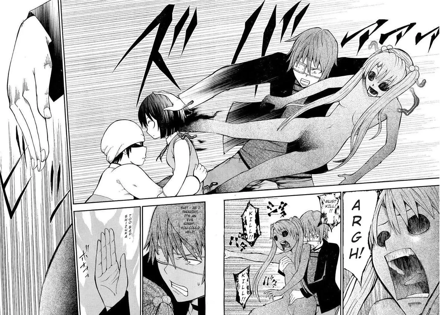 Shinigamisama Ni Saigo No Onegai O Chapter 10 page 4
