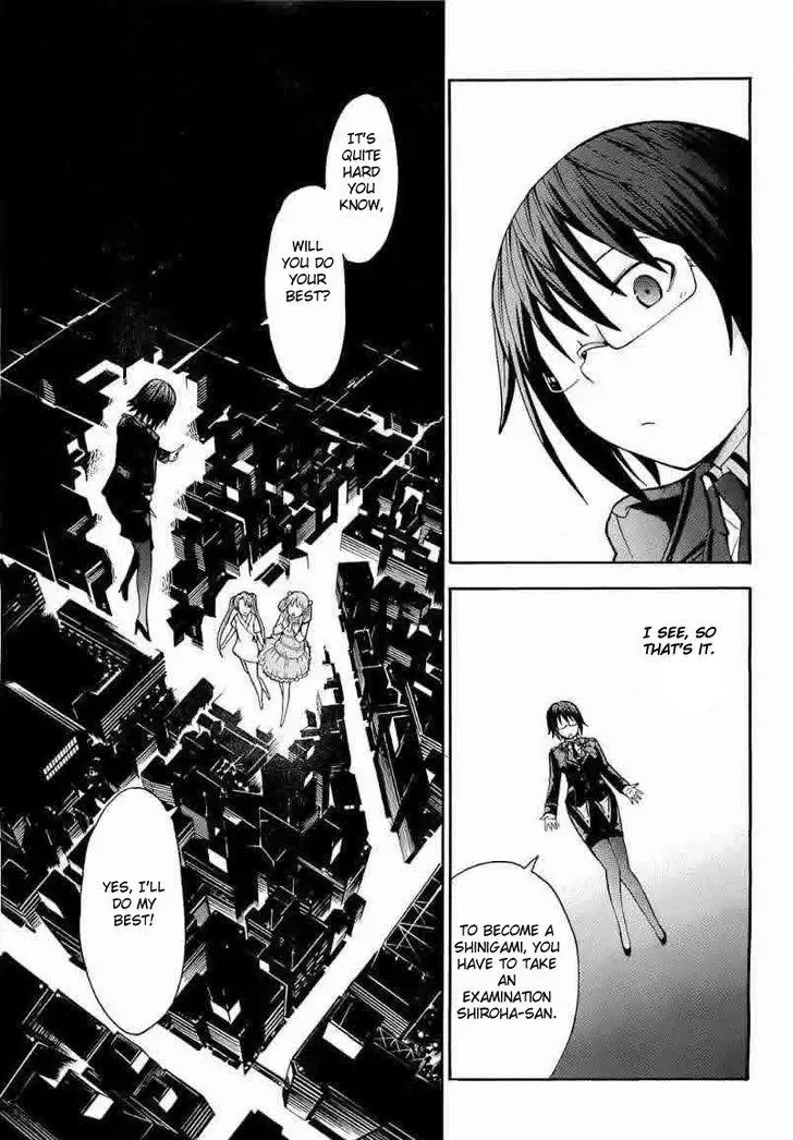 Shinigamisama Ni Saigo No Onegai O Chapter 10 page 43