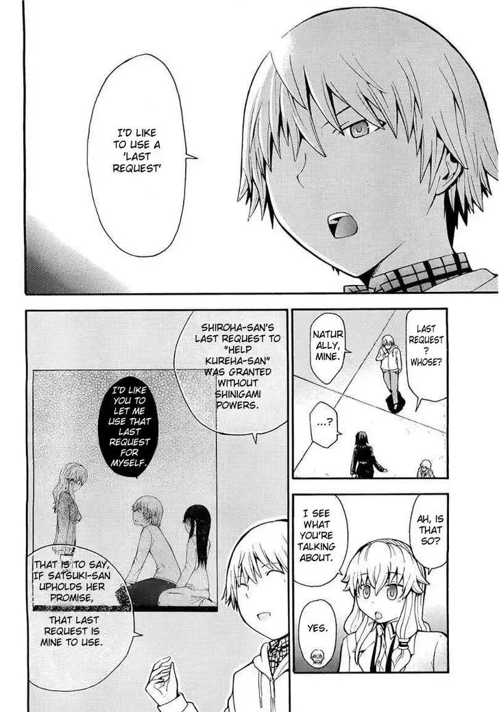 Shinigamisama Ni Saigo No Onegai O Chapter 10 page 36