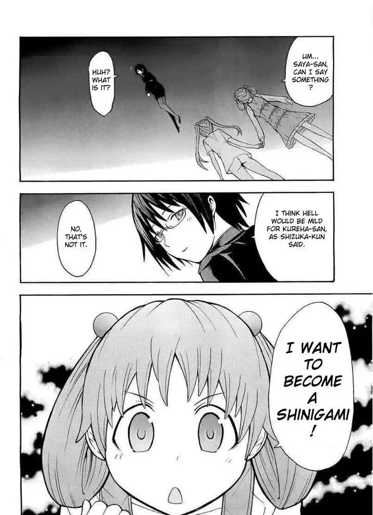Shinigamisama Ni Saigo No Onegai O Chapter 10 page 42