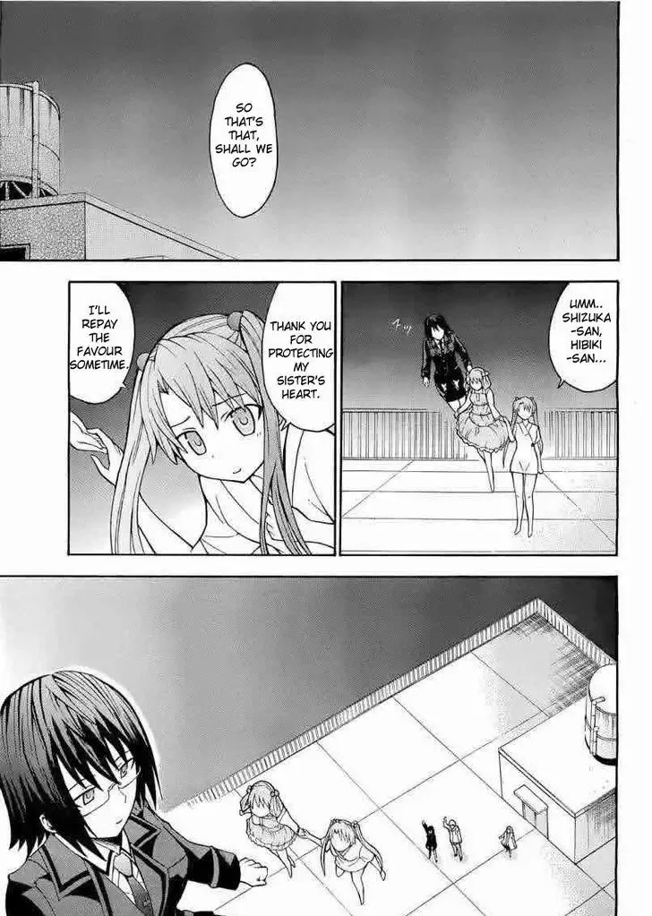 Shinigamisama Ni Saigo No Onegai O Chapter 10 page 41
