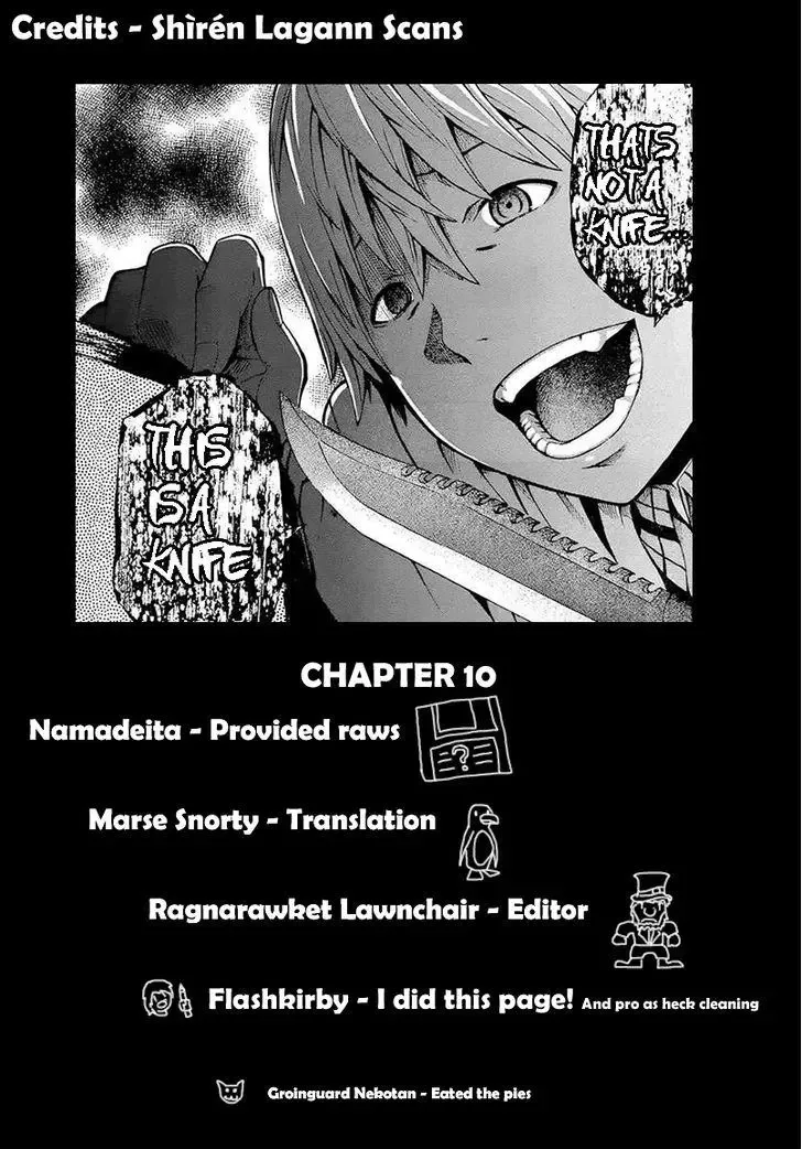 Shinigamisama Ni Saigo No Onegai O Chapter 10 page 46