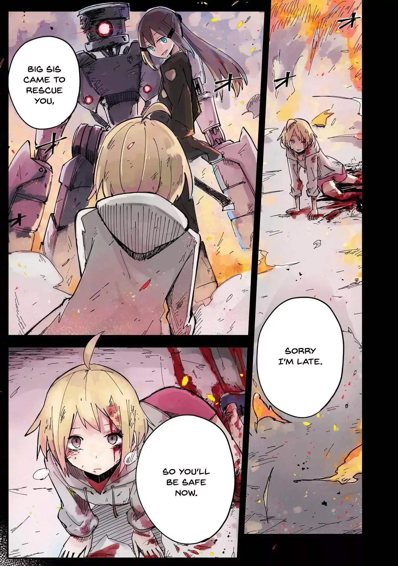 Roid Chapter 1 page 2
