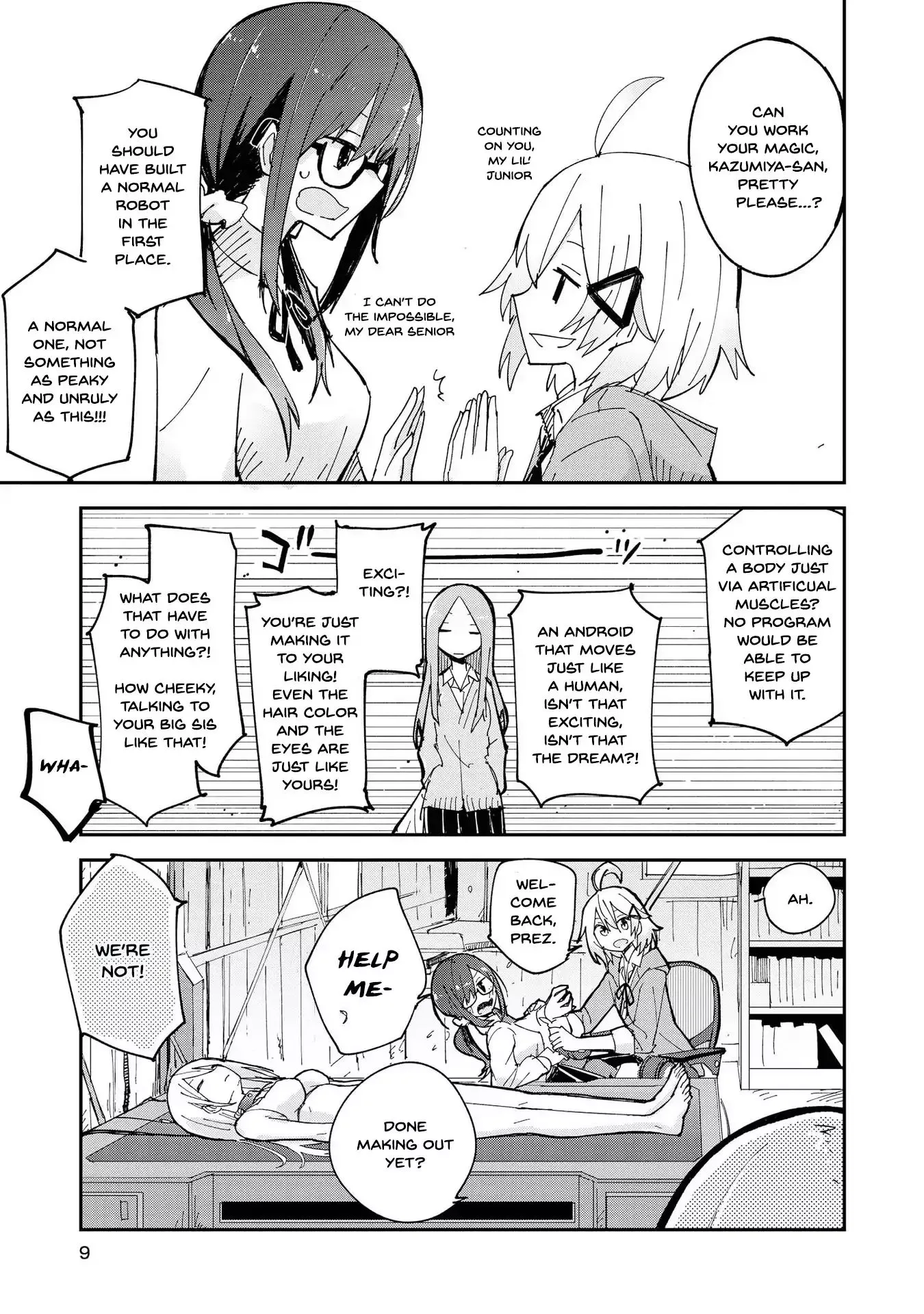 Roid Chapter 1 page 8