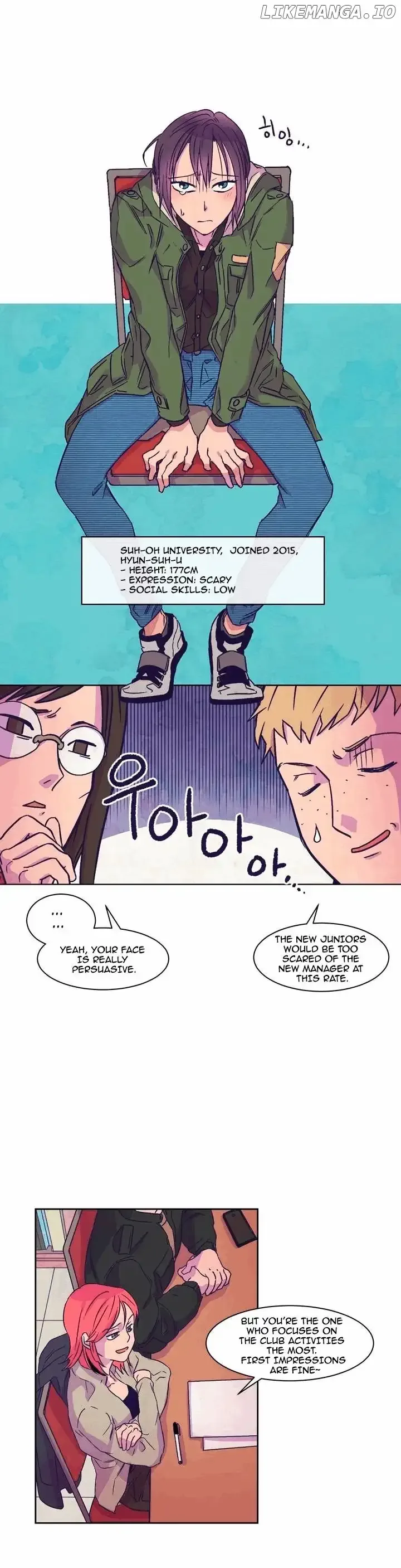 Blooming Sequence Chapter 1 page 4