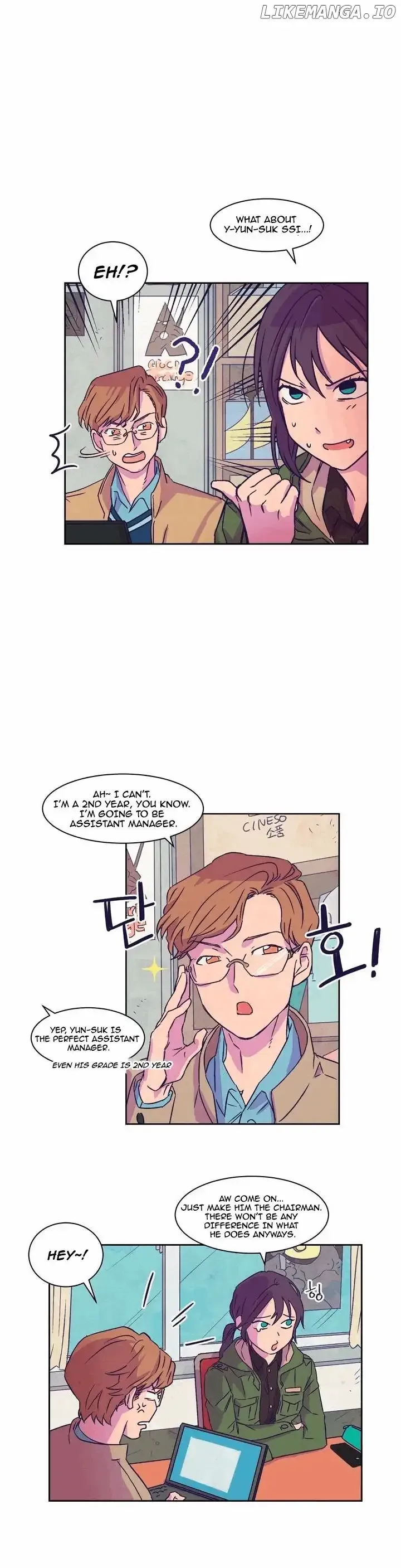 Blooming Sequence Chapter 1 page 5