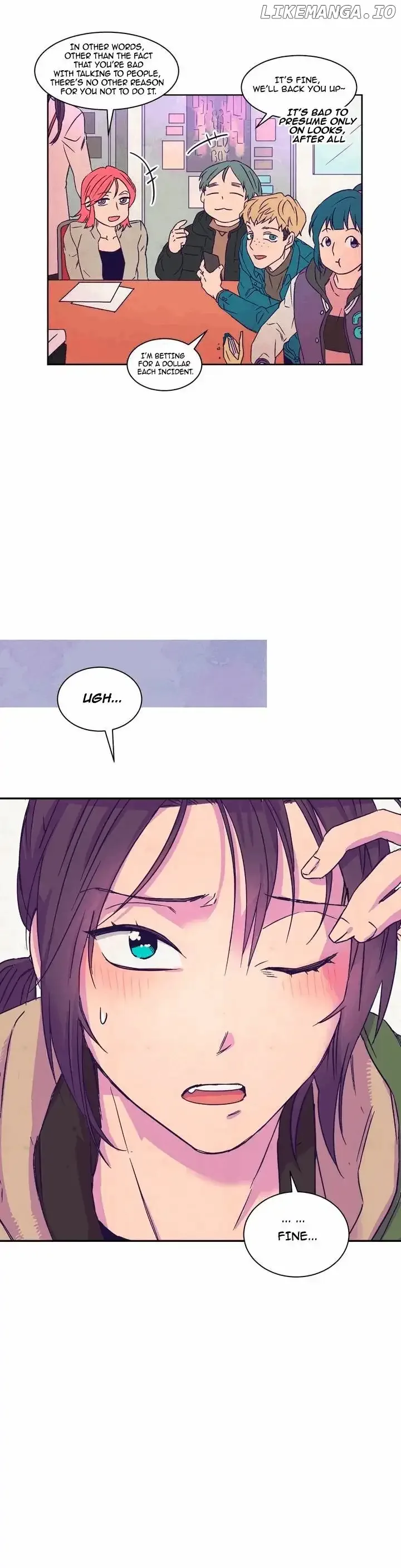 Blooming Sequence Chapter 1 page 7