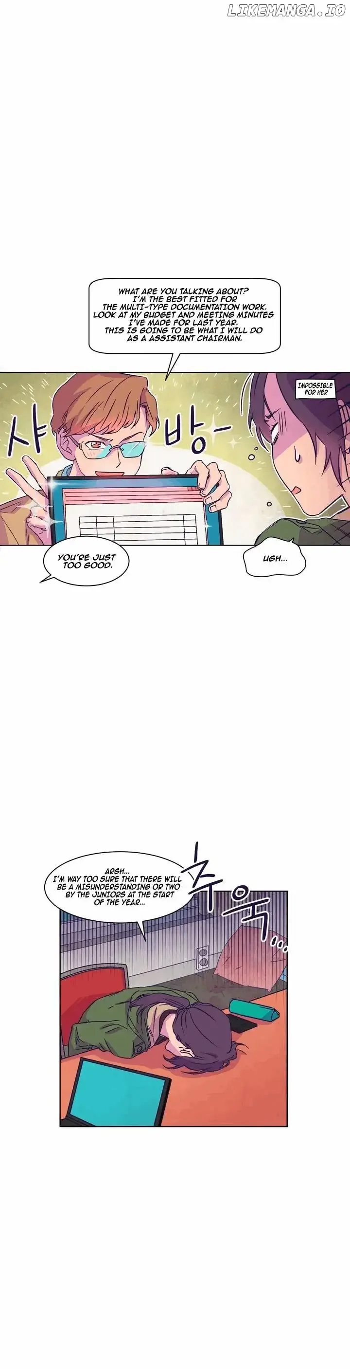 Blooming Sequence Chapter 1 page 6