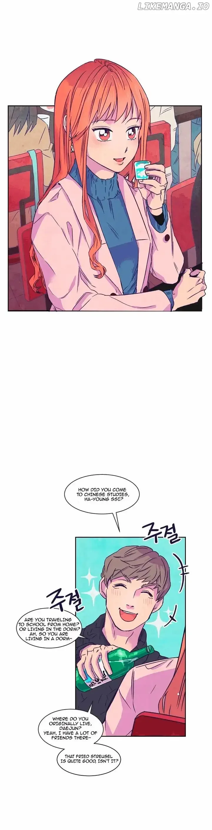 Blooming Sequence Chapter 1 page 11