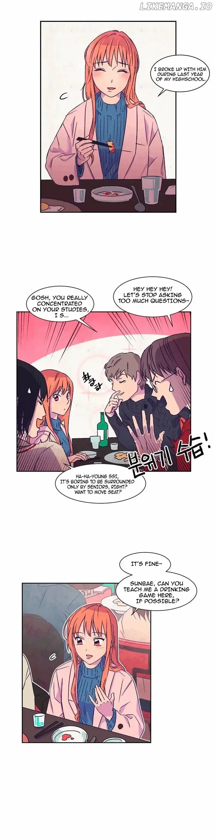Blooming Sequence Chapter 1 page 14