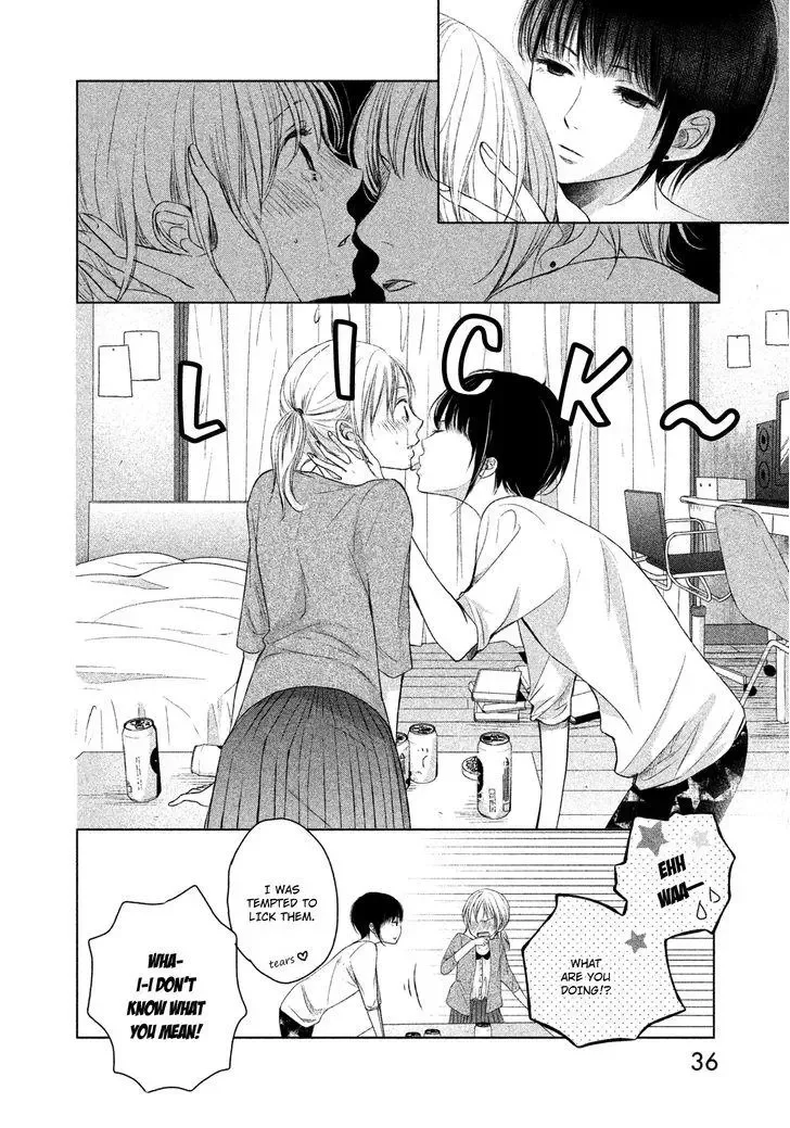 Watashi no Muchi na Watashi no Michi Chapter 1 page 36