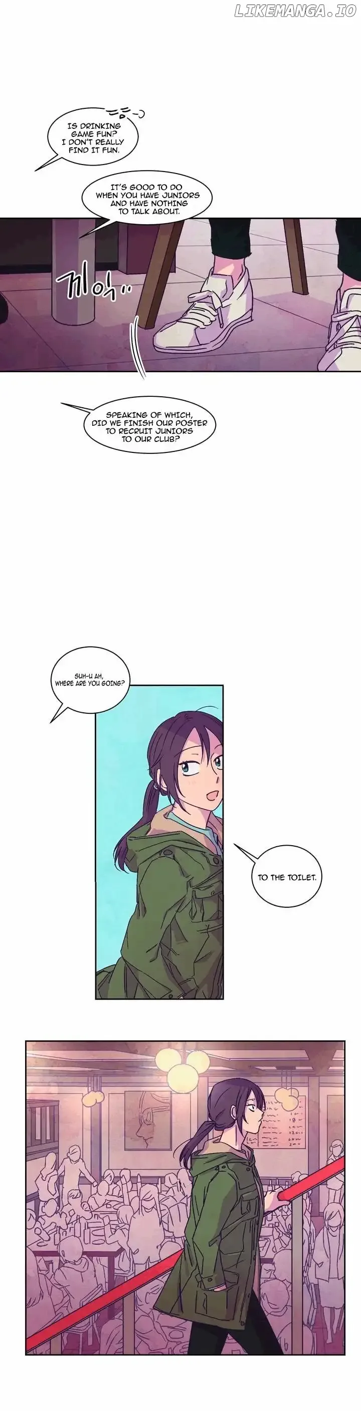 Blooming Sequence Chapter 1 page 17