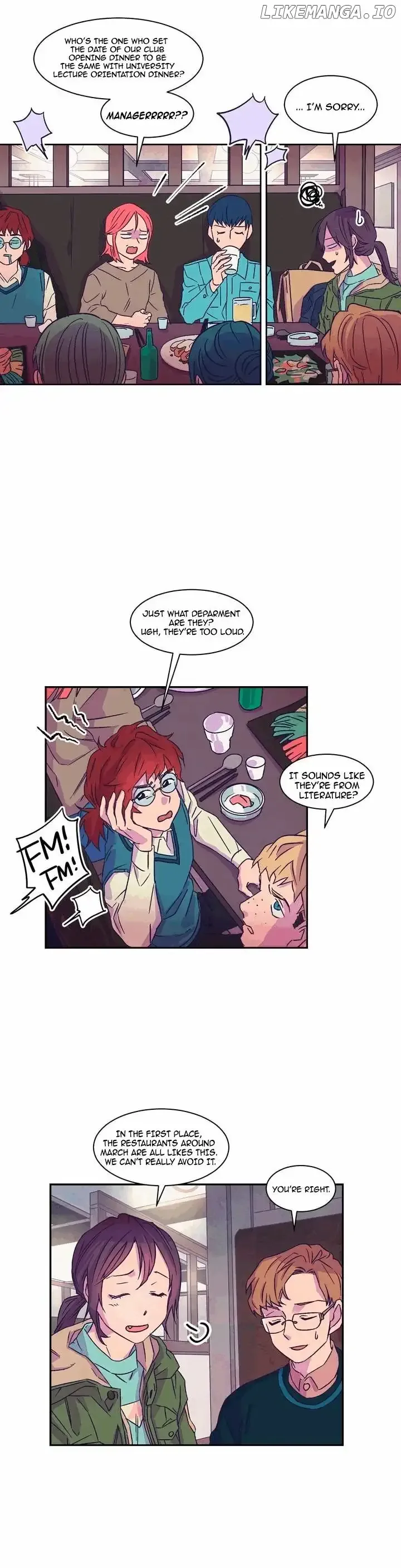 Blooming Sequence Chapter 1 page 16