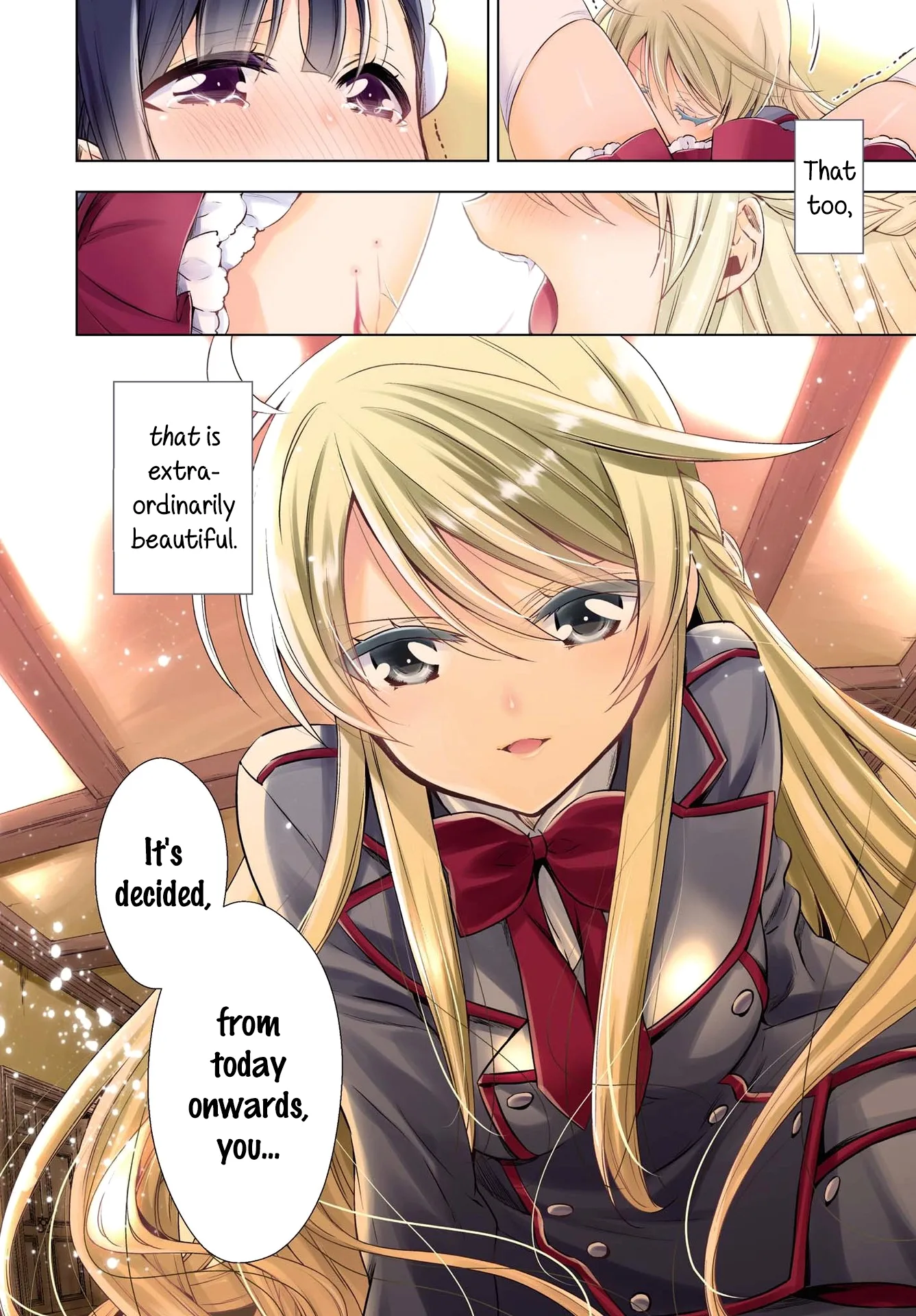 Vampire-chan x Junior-chan Chapter 1 page 3