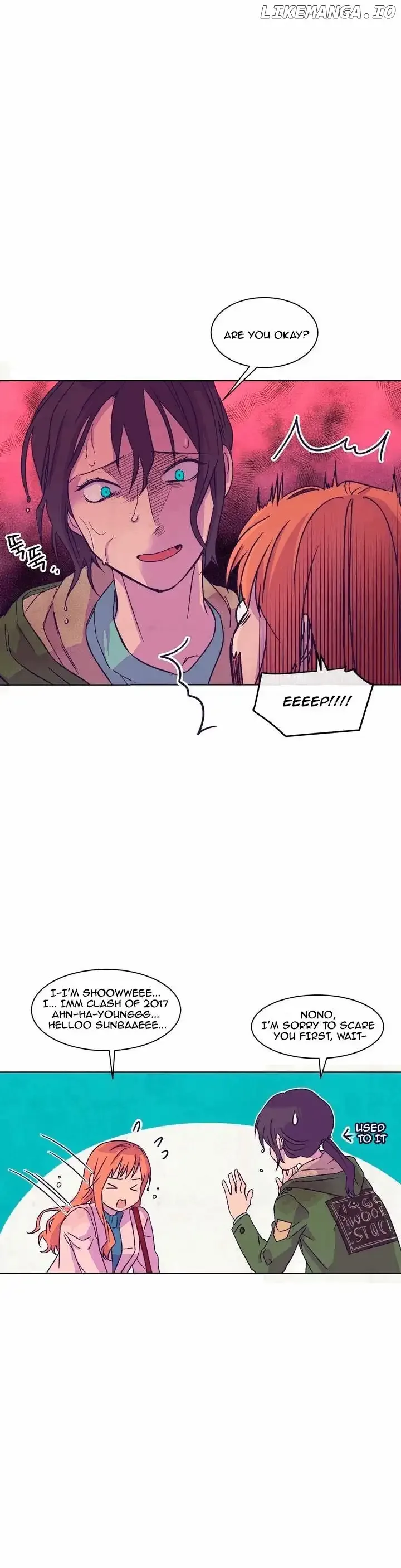 Blooming Sequence Chapter 1 page 22