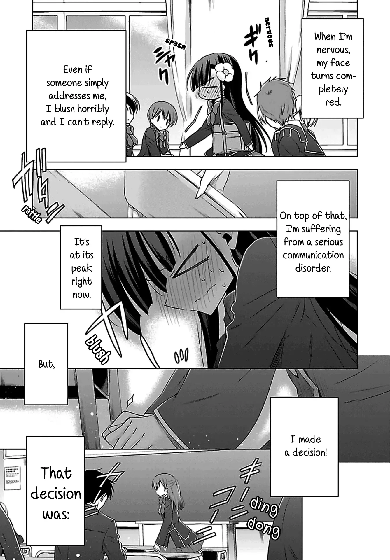 Vampire-chan x Junior-chan Chapter 1 page 8
