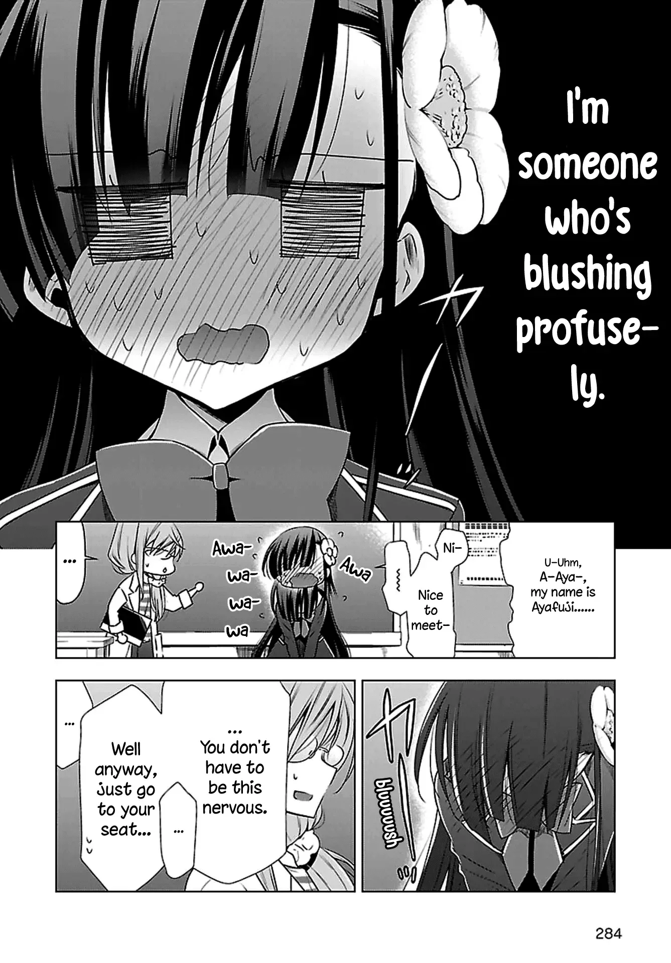 Vampire-chan x Junior-chan Chapter 1 page 7